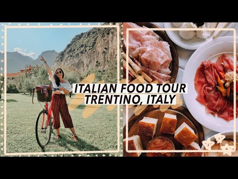 Northern Italy Food Tour: Things To Eat & Do! | Trentino Travel Vlog