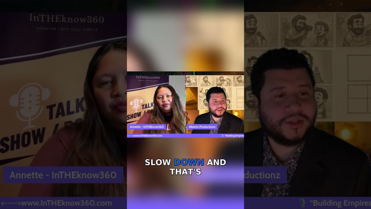 Overcoming Challenges as a Creative Entrepreneur
 @AlbertoProductionz#NextLifetimeFilm