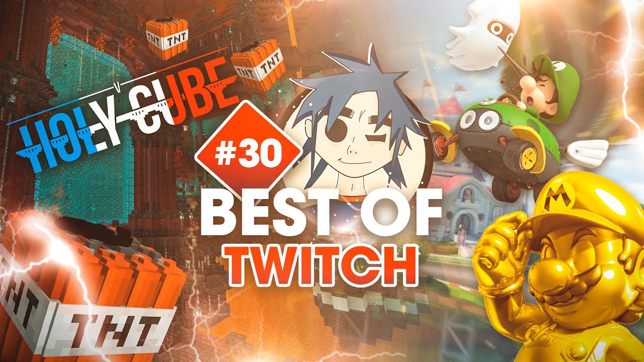 Best Of LIVE n°30 | Holycube est un serveur Français !