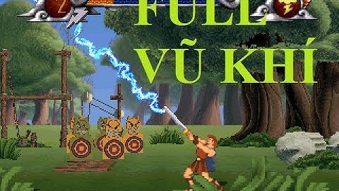 HACK GAME HERCULES | FULL VŨ KHÍ | CHEAT ENGINE (P2)