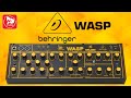 Аналоговий синтезатор BEHRINGER WASP DELUXE
