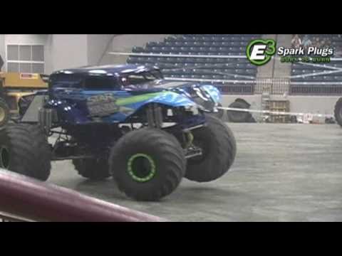 TMB TV's ActionTracks, the incredible program from CP Action Art and TheMonsterBlog.com that brings you monster truck action from all around the country, complete with color commentary and great features. The third episode of ActionTracks Season 2 brings you a second look at the Monster Nationals and comes to you from The Arena in Corbin, KY, the site of the E3 Spark Plugs Monster Nationals presented by Lucas Oil held February 4th-5th, 2011. An solid lineup of trucks did battle in a combination wheelie & donut competition, side by side racing and freestyle including the following trucks & drivers: Jeff Hatton in "Chalkboard Chuck" Dave Radzierez in "Star Marshall" Bobby Holman in "Lucas Oil Stabilizer" Joe Nichter in "Stomper" A big thanks to everyone with Family Events for their hospitality. Check them out online at www.familyevents.com! TMB TV original programming in 2011 is presented by the fine folks with E3 Spark Plugs. Developed by researchers from leading engineering universities, E3's patented Edge-to-Edge electrode design delivers maximum performance with increased efficiency. E3 Spark Plugs feature New DiamondFIRE technology resulting in: - More Power & Performance - Improved Fuel Economy - Reduced Emissions - Longer Engine Life For more information, visit them online at www.E3SparkPlugs.com.