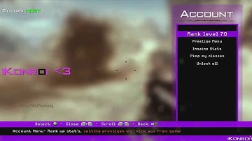 [Beta Preview] - iKonroi V5 TU8 Mw2 Menu