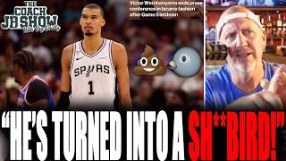 Coach JB RESPONDS To Victor Wembanyama's ANTICS After Spurs LOSE To Knicks IN NBA Finals!