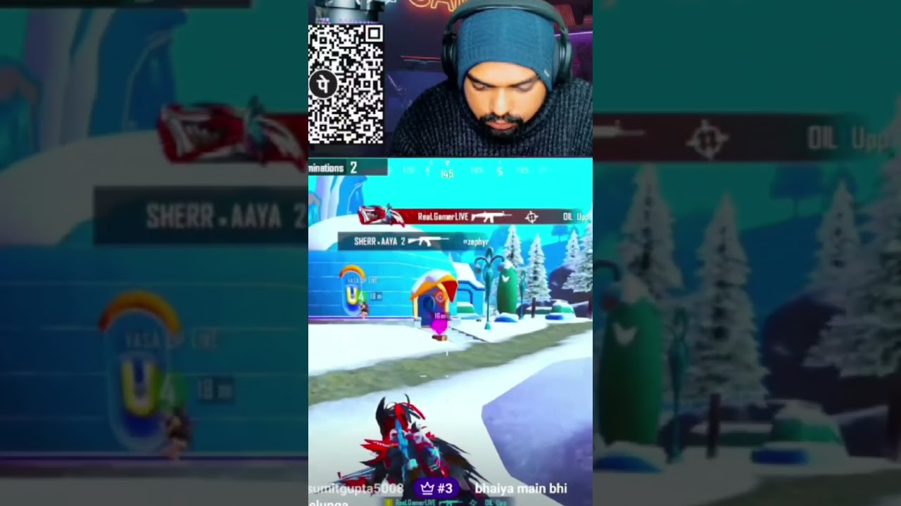 streamer vs me ☠️ 