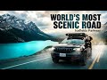 Driving The World S Most Scenic Road Icefields Parkway Canada 