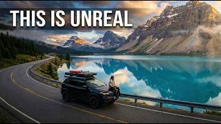 Driving the World’s Most Scenic Road | Icefields Parkway, Canada