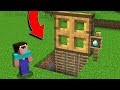 WHAT IS INSIDE THIS GIANT TRAPDOOR?! Minecraft - NOOB vs PRO