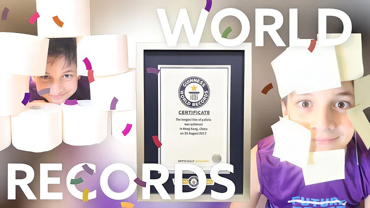 Attempting to BREAK WORLD RECORDS | Joseph Browning
