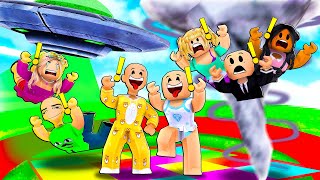 Daycare Kids Play Color Block, Altitorture, Slumber Party, And Don't Leave Circle | Roblox Funny