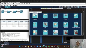 3.4.6 Packet Tracer - Configure VLANs and Trunking - Physical Mode