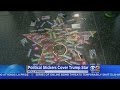 Trump's Star On Hollywood Walk Of Fame Vandalized Again