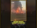 Zelensky Claims Ukrainian Strikes Hit Key Russian Oil Facility | WION SHORTS