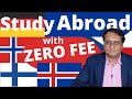 Top 5 Countries with Zero Tuition Fee | Countries with Free Education | Study Abroad Free Education