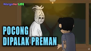 Warkop Pocong Kena Pajak - Animasi Horor Kartun Lucu - Warganet Life