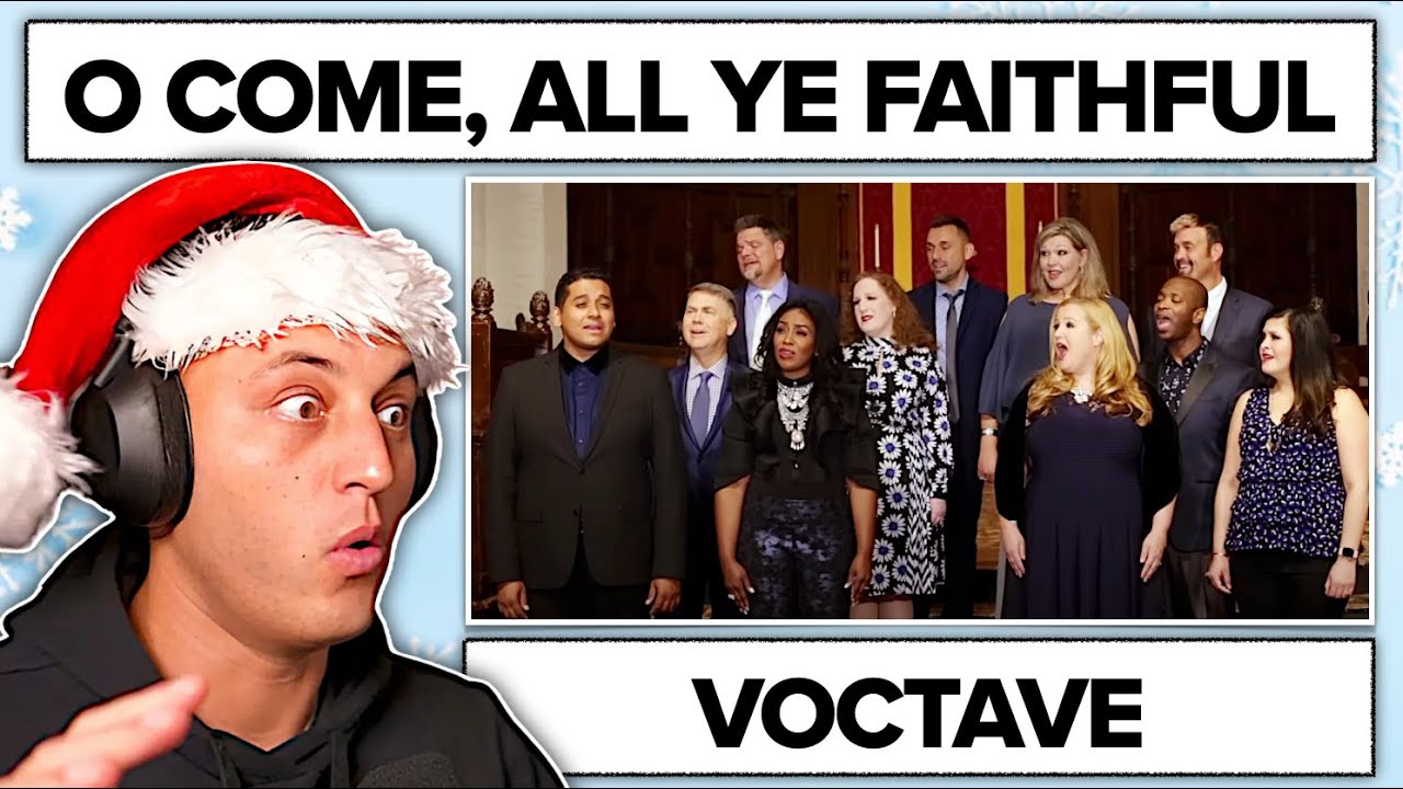 O COME, ALL YE FAITHFUL by VOCTAVE - Classical Musician's Reaction & Analysis O COME, ALL YE FAITHFUL by VOCTAVE - Classical Musician's Reaction & Analysis
