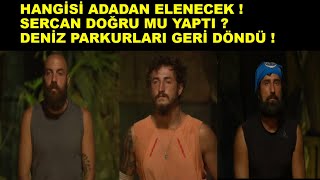 Survivor 129.Bölüm Fragmanı - KİM ELENECEK SERCANIN PLANI NE DENİZ PARKURU 