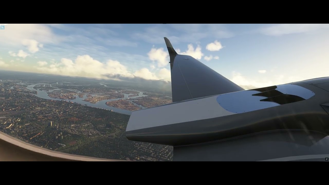 Slot3 - Cows DA42 - Hamburg EDDH - Kiel EDHK