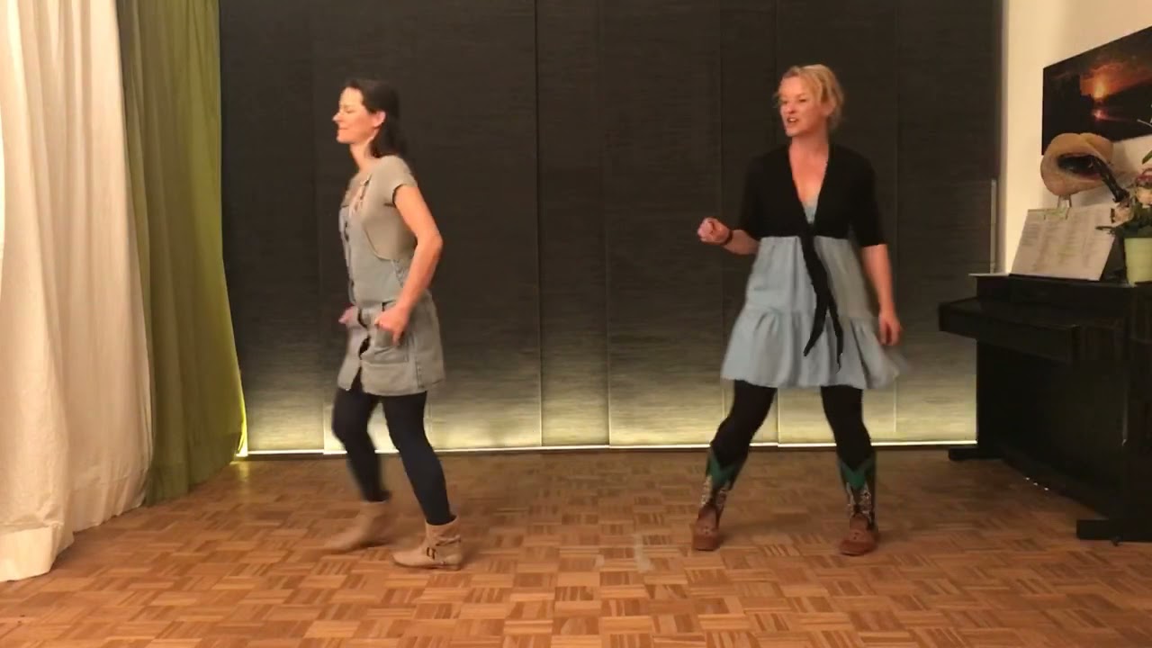 Driven Line Dance with Lucie Lu + Alex (teach + dance)