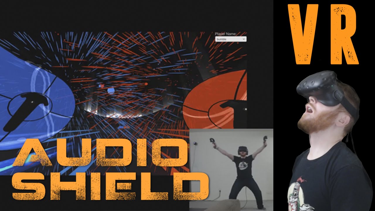 HTC Vive VR: Audioshield gameplay - Bloodborne Theme Song [Virtual Reality]