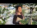 Birthday Plant Haul 🧁 Chores &amp; Updates 🌱