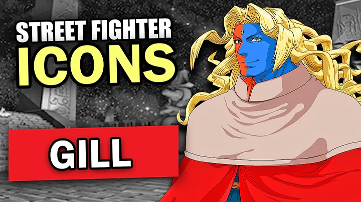 Street Fighter 6: Gill's Dark Past Exposed – You Won't Believe It!