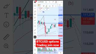 #btc #btcusd BTCUSD options trading strategy support resistance 25 oct share market beginrs #shorts