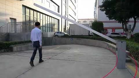 ZKTeco P Series with Vehicle Detection Radar Sensor VR10