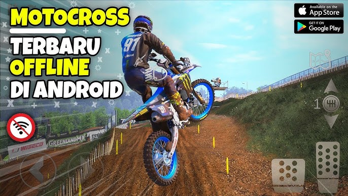 Download do APK de Jogos de Motocross mx Dirt para Android
