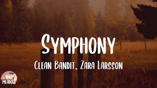 Clean Bandit, Zara Larsson - Symphony (Lyrics)