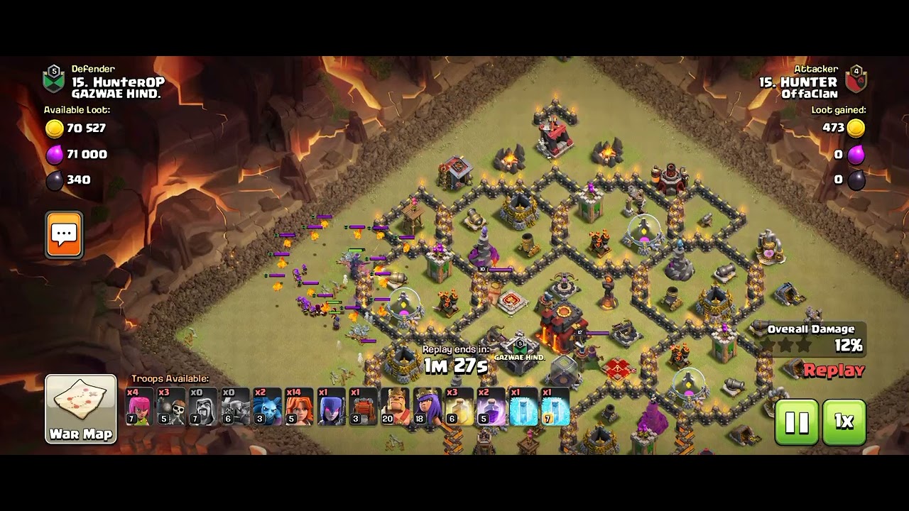 How to attack 3 Star ⭐ in COC Clash of Clan #coc #clan #clanwars - YouTube