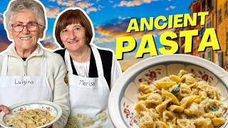 You Won't Find This Pasta in Restaurants! | Pasta Grannies