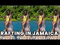 I WENT BAMBOO RAFTING IN JAMAICA- THE RIO GRANDE RIVER | PORTLAND