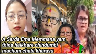 Madam kouningde Ema Memmana A Sarda chindumbi kharadu yam thina cheiba lamchat fajabi haina