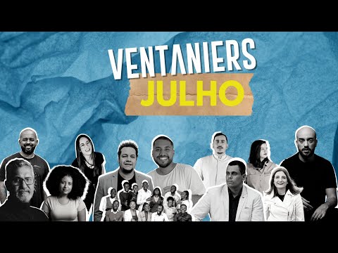 Lançamentos JULHO - Ventania