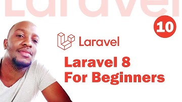 Laravel 8 - #10 - Styling & CRUD Operations - Edit & Delete | SURVTECH