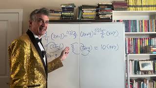 Episode 59 - Fractions and distribution 