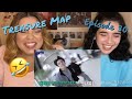 SURPRISE! Reacting to Treasure Map: Episode 30! ✨ TREASURE ALBUM GIVEAWAY ✨ | Ams & Ev React