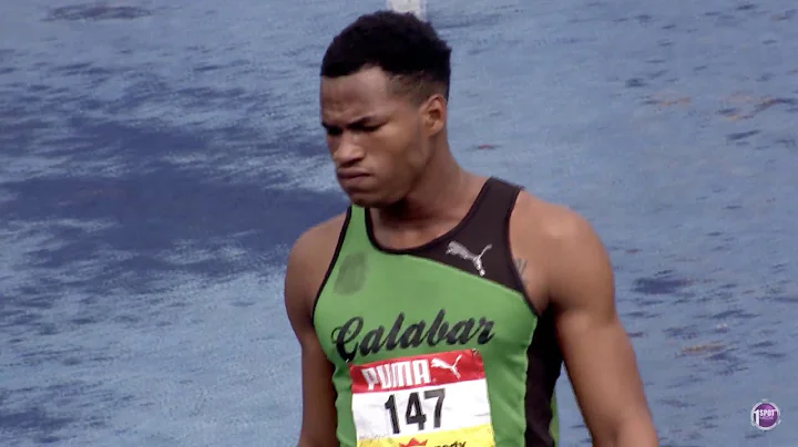 Morris Carpenter Cox pb before final 400m