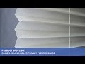 Pleated Shades | Blinds.com No Holes Privacy Pleated Shades- Benefits