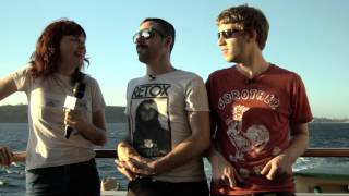 Dillinger Escape Plan Ferry Interview: Soundwave TV 2014