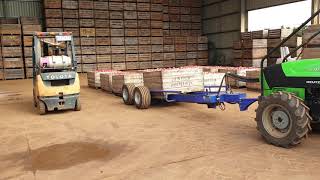 AIM Sales Bin Trailers