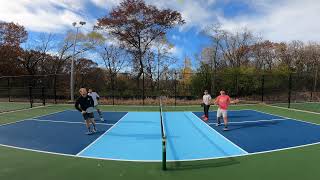 Johannes Vance & Aanik Lohani vs Eric Blythe & Jamie Johnson