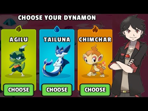 Video Dynamons World Gameplay | Game Play With Agilu Pokemon... - youtube