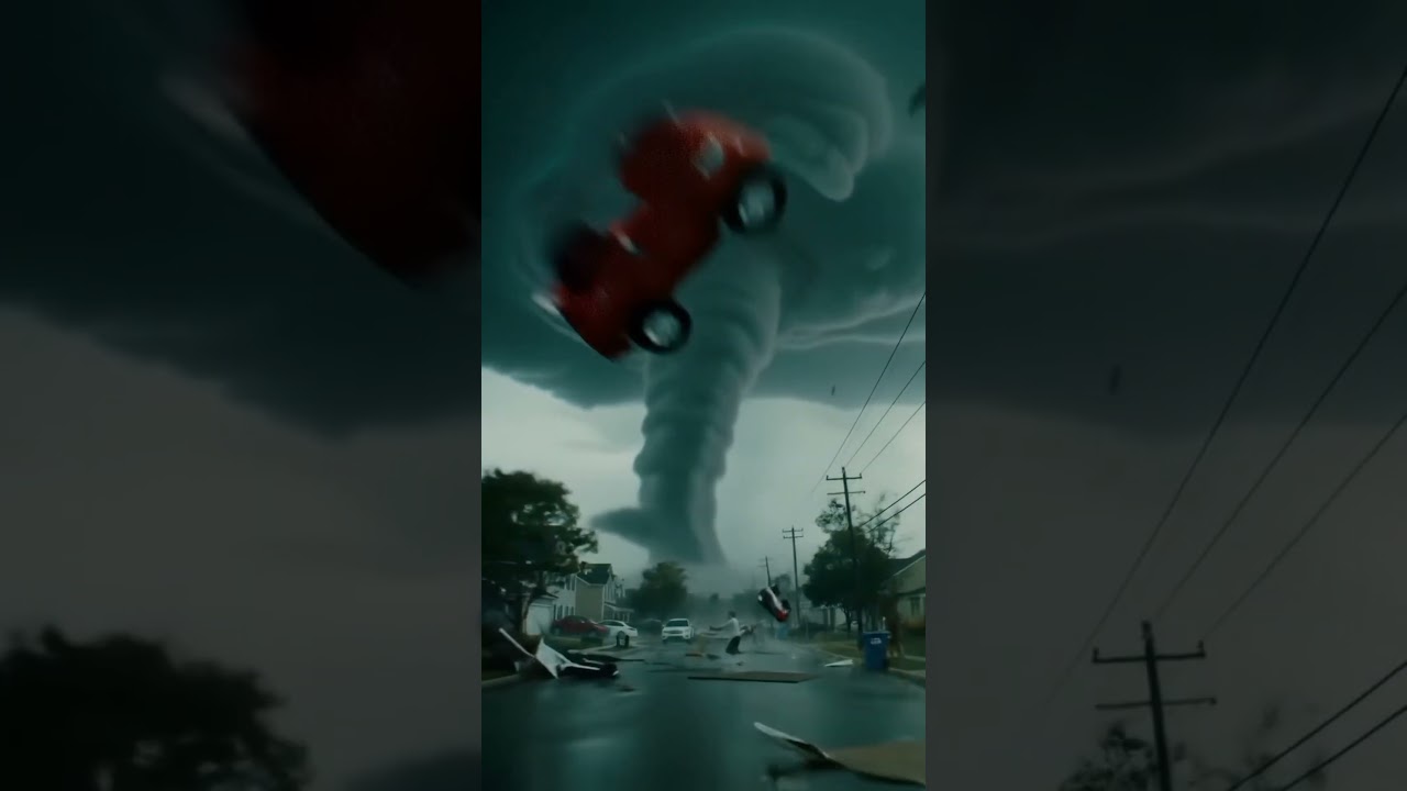 Tornado destroys city 
