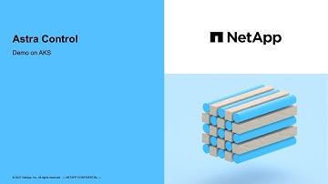 Astra Control on Azure Kubernetes Service