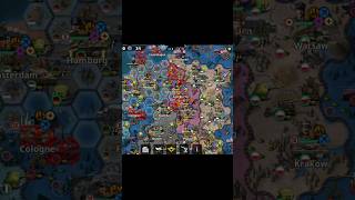 🔥🦅 1-Turn German Unification as WEST GERMANY! | WC4 #shortvideo #shorts #short #wc4