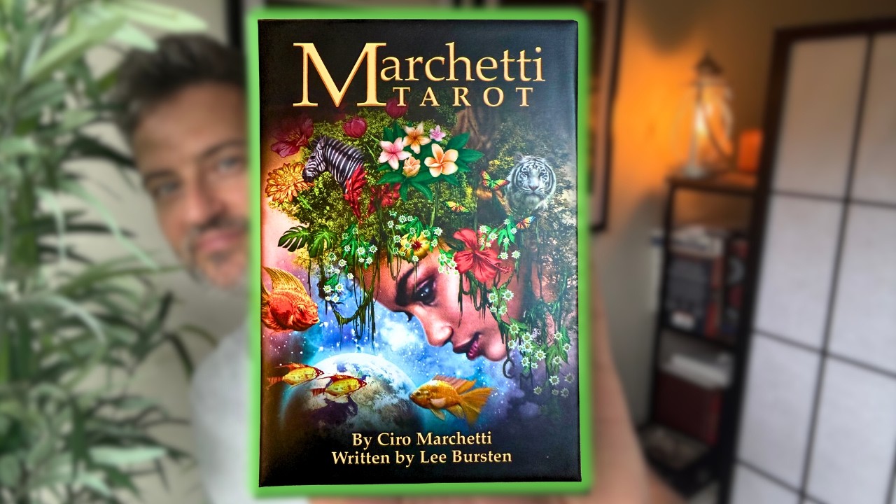 Marchetti Tarot Review – The Best Deck for Intuitive Readings?
