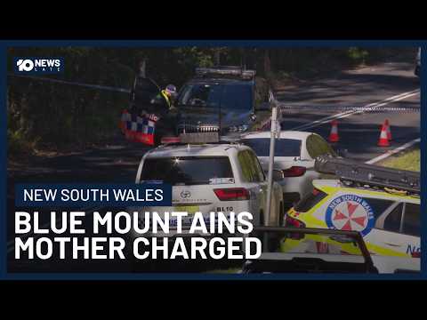 Mother Charged Over Alleged Fatal Stabbing In NSW Blue Mountains | 10’s Late News