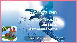 Songs on a Sea of Clouds Walkthrough (STUDIO WAKABA) | 脱出ゲーム 雲海を渡る島と52ヘルツの詩 screenshot 1
